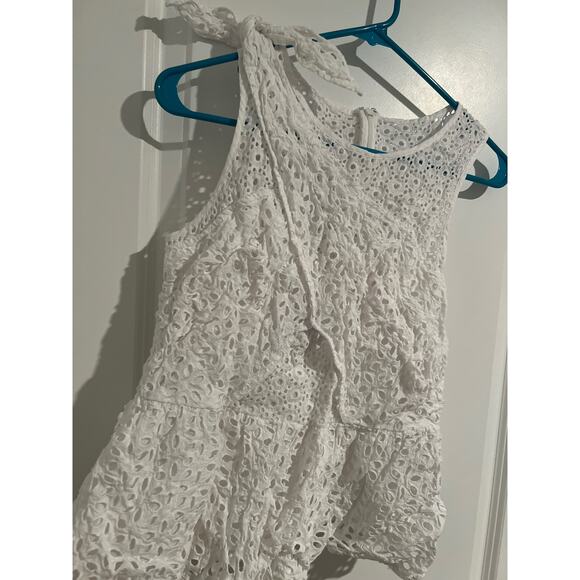 Lilly Pulitzer white blouse size 6 - Picture 2 of 6